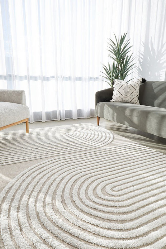 Lotus Abbey Mixed Rug, view 2
