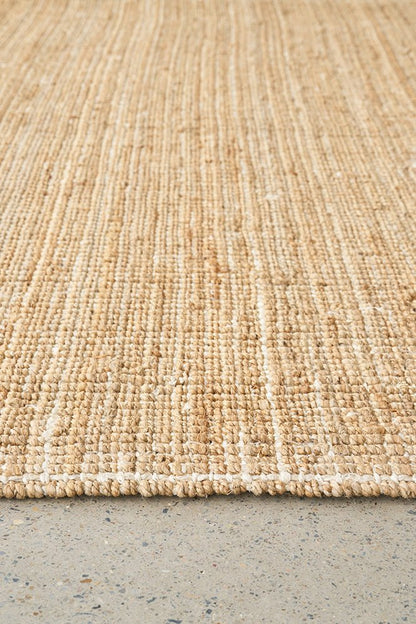 Madras Marlo Natural Runner Rug, view 5