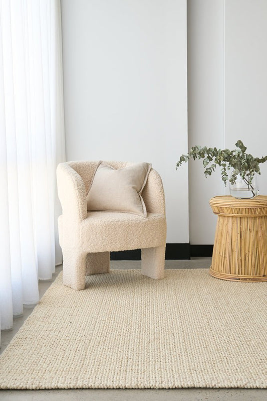 Madras Parker Cream Rug, view 2