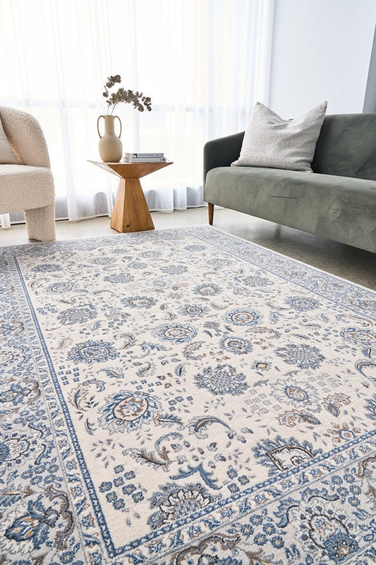 Melody Nain Cream Rug, view 2