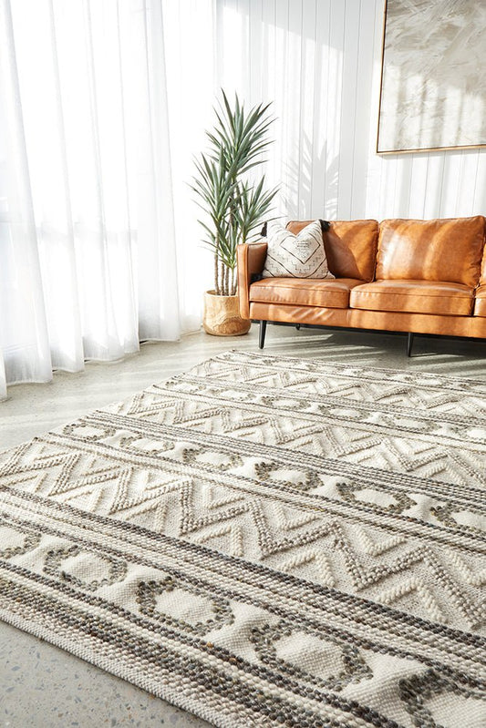 Miller Rhythm Tap Stone Rug, view 2