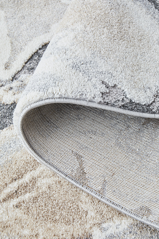 Mineral 222 Natural Runner Rug