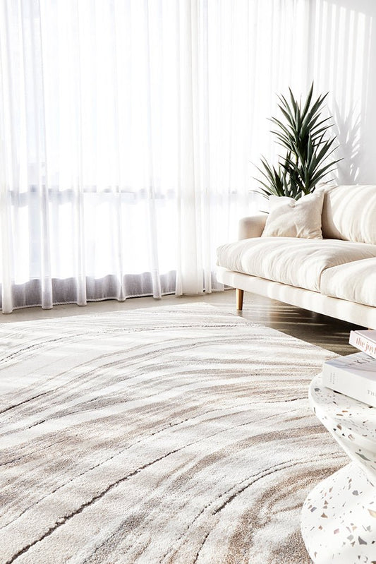 Mineral 333 Ivory Rug, view 2
