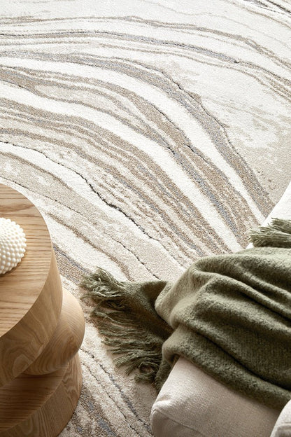 Mineral 333 Ivory Rug, view 3