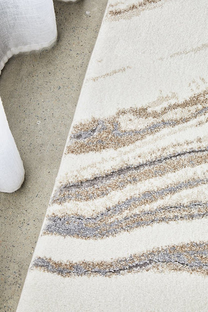 Mineral 333 Ivory Rug, view 4