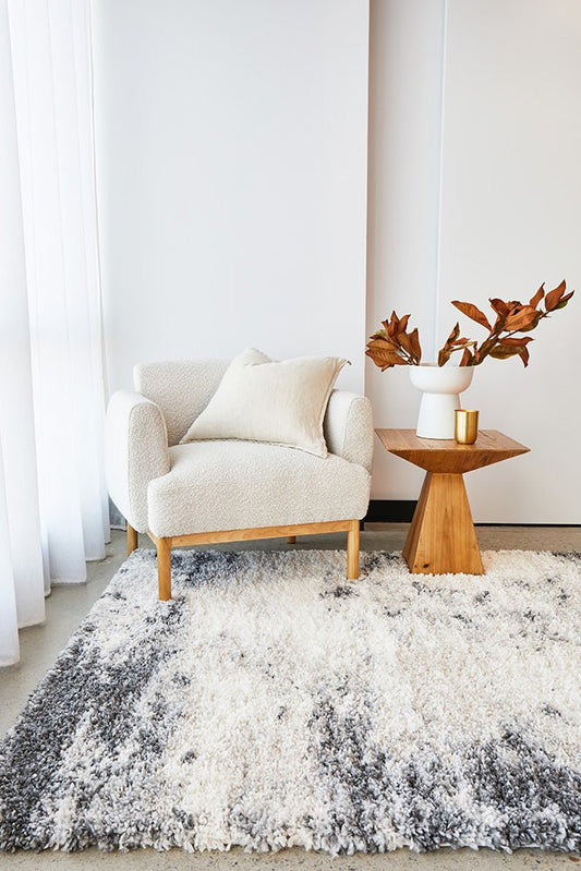 Moonlight Opal Steel Rug, view 2