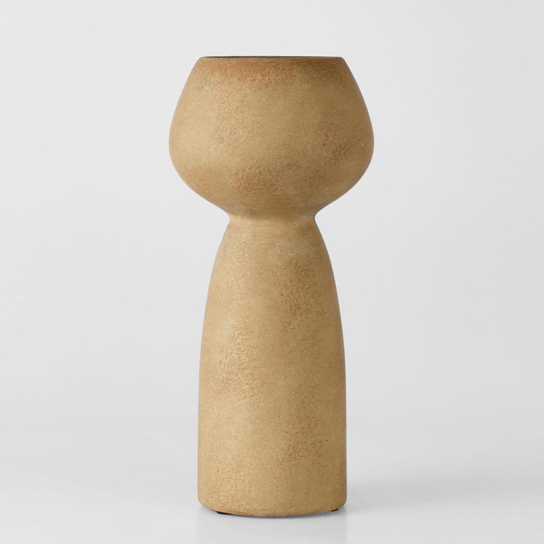 Miro Vase Small Camel | Luxury home decor and furniture by Home Decor & Co