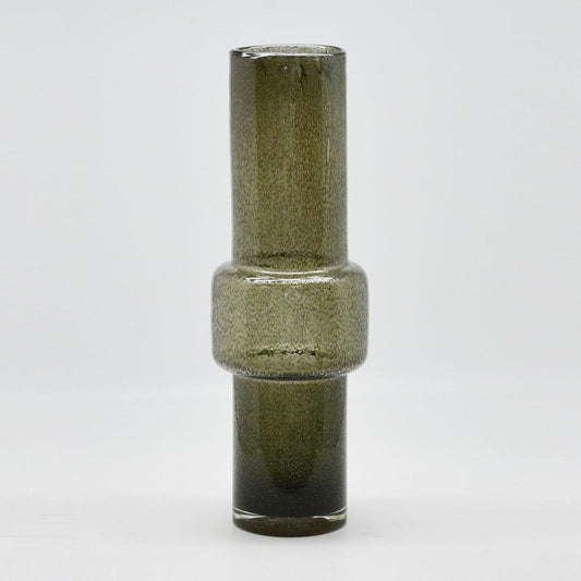 Ara Tall Vase Smoke | Luxury home decor and furniture by Home Decor & Co