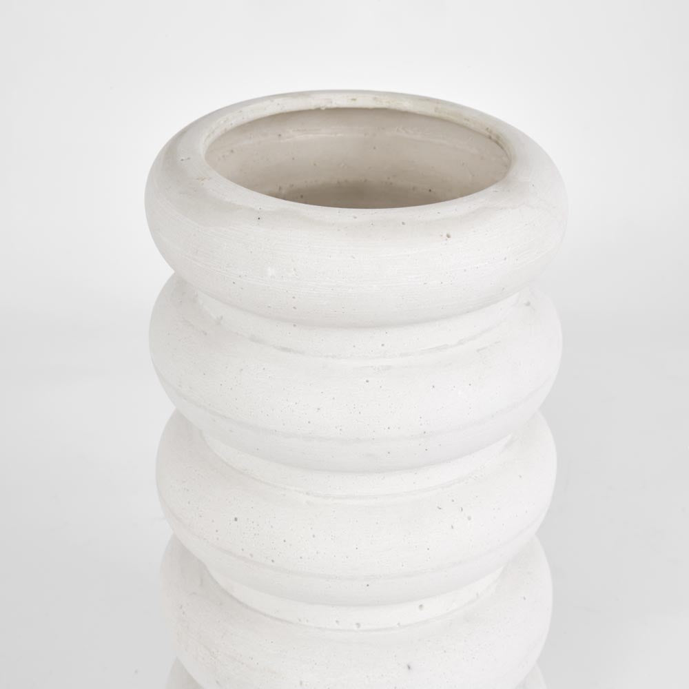 Little Fatty Vase Chalk | Luxury home decor and furniture by Home Decor & Co