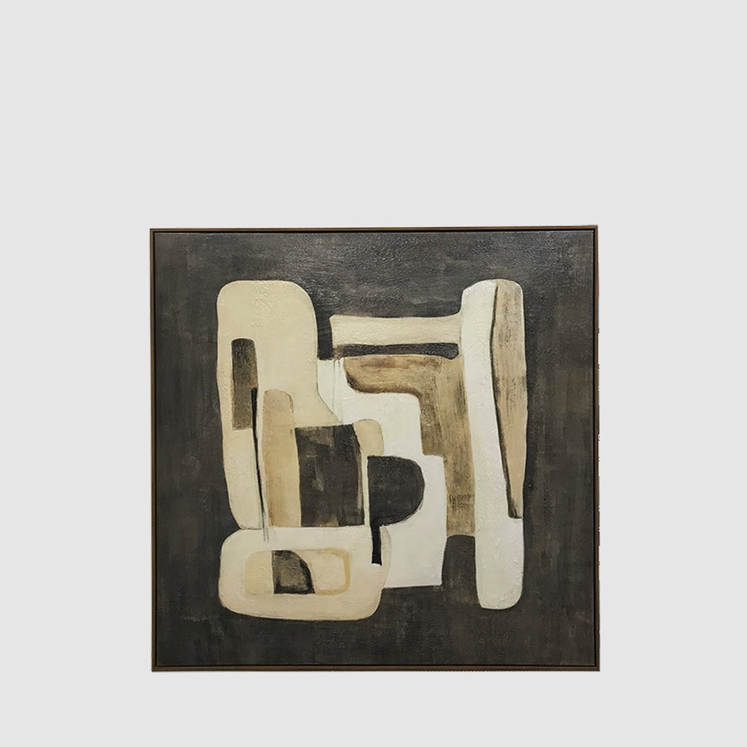 Duran Canvas Wall Art Square 120x120cm | Luxury home decor and furniture by Home Decor & Co