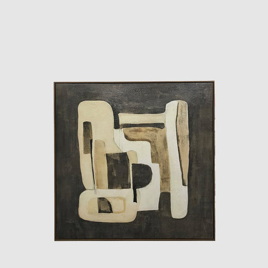 Duran Canvas Wall Art Square 120x120cm | Luxury home decor and furniture by Home Decor & Co