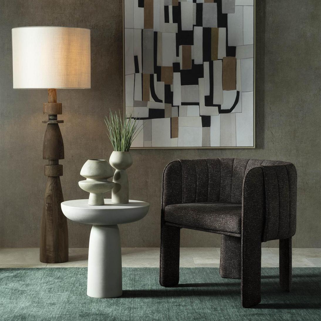 Mosaic Textured Canvas Wall Art 100x140cm | Luxury home decor and furniture by Home Decor & Co