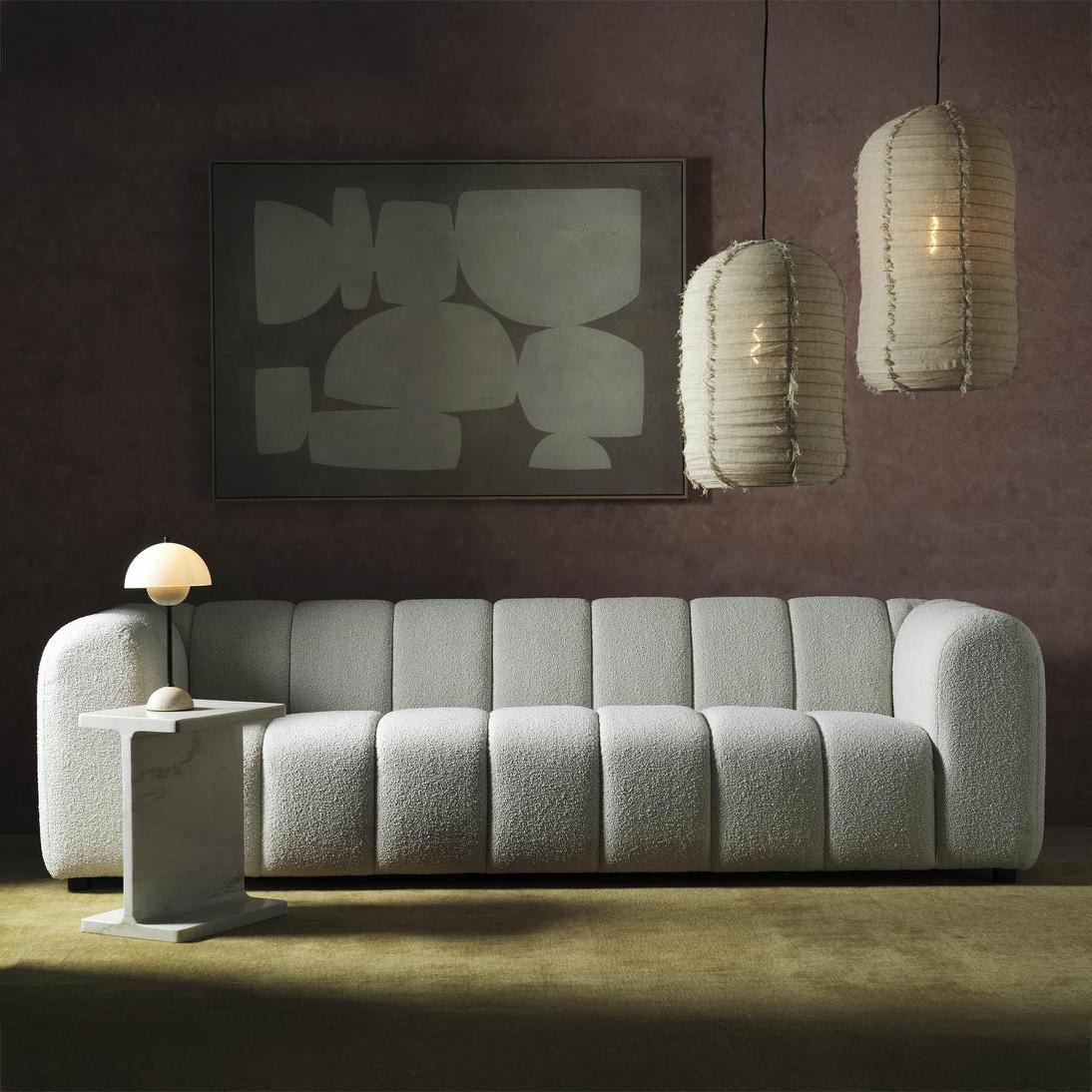 Stones Abstract Textured Canvas Wall Art 100x140cm | Luxury home decor and furniture by Home Decor & Co