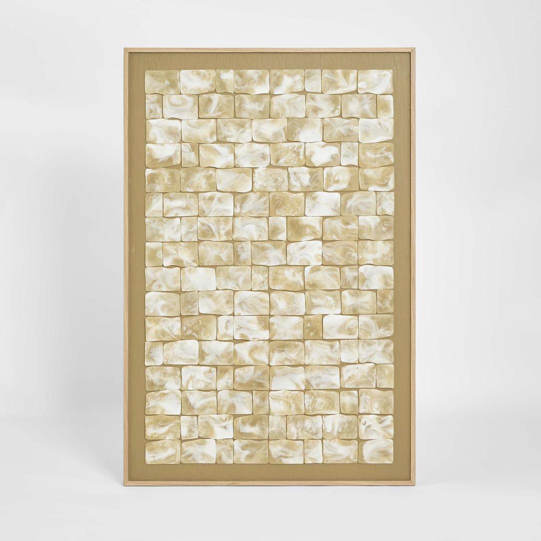 Auri Resin Wall Art 120x80cm Brown | Luxury home decor and furniture by Home Decor & Co