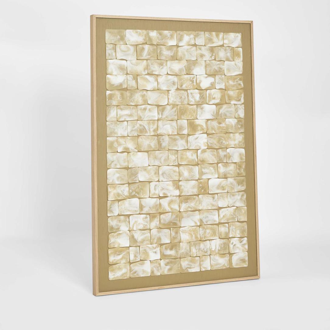 Auri Resin Wall Art 120x80cm Brown | Luxury home decor and furniture by Home Decor & Co