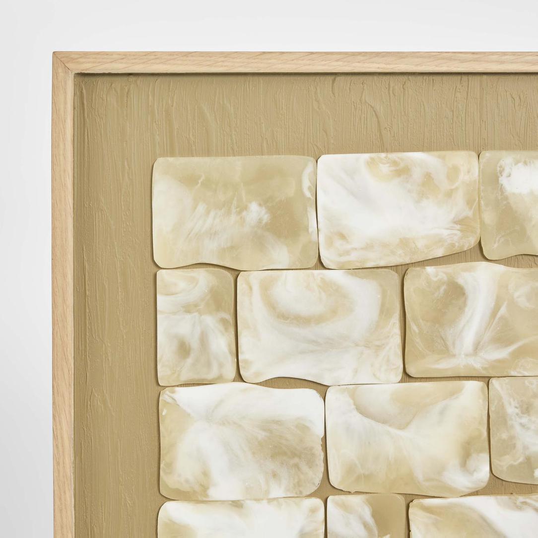 Auri Resin Wall Art 120x80cm Brown | Luxury home decor and furniture by Home Decor & Co