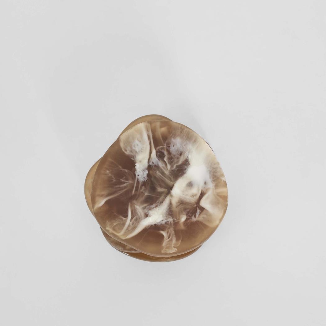 Halo Set of 4 Resin Coasters Latte | Luxury home decor and furniture by Home Decor & Co