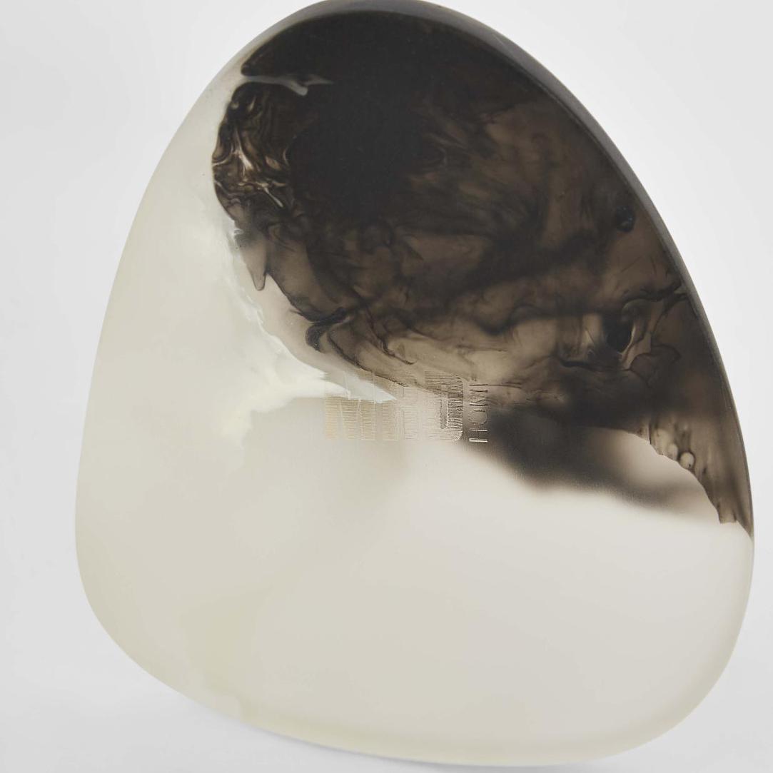 Halo Set of 4 Resin Coasters Black & White | Luxury home decor and furniture by Home Decor & Co