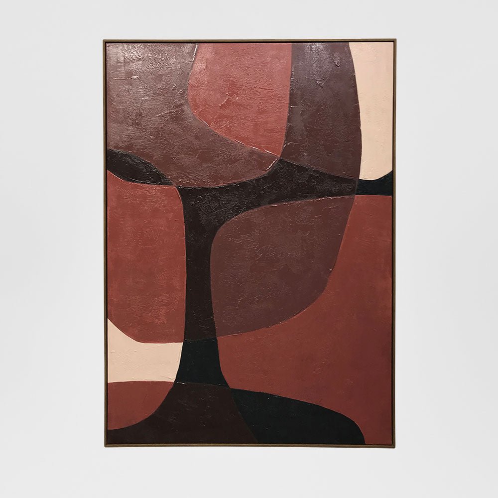 Modern Bloom Canvas Wall Art 100x140cm | Luxury home decor and furniture by Home Decor & Co