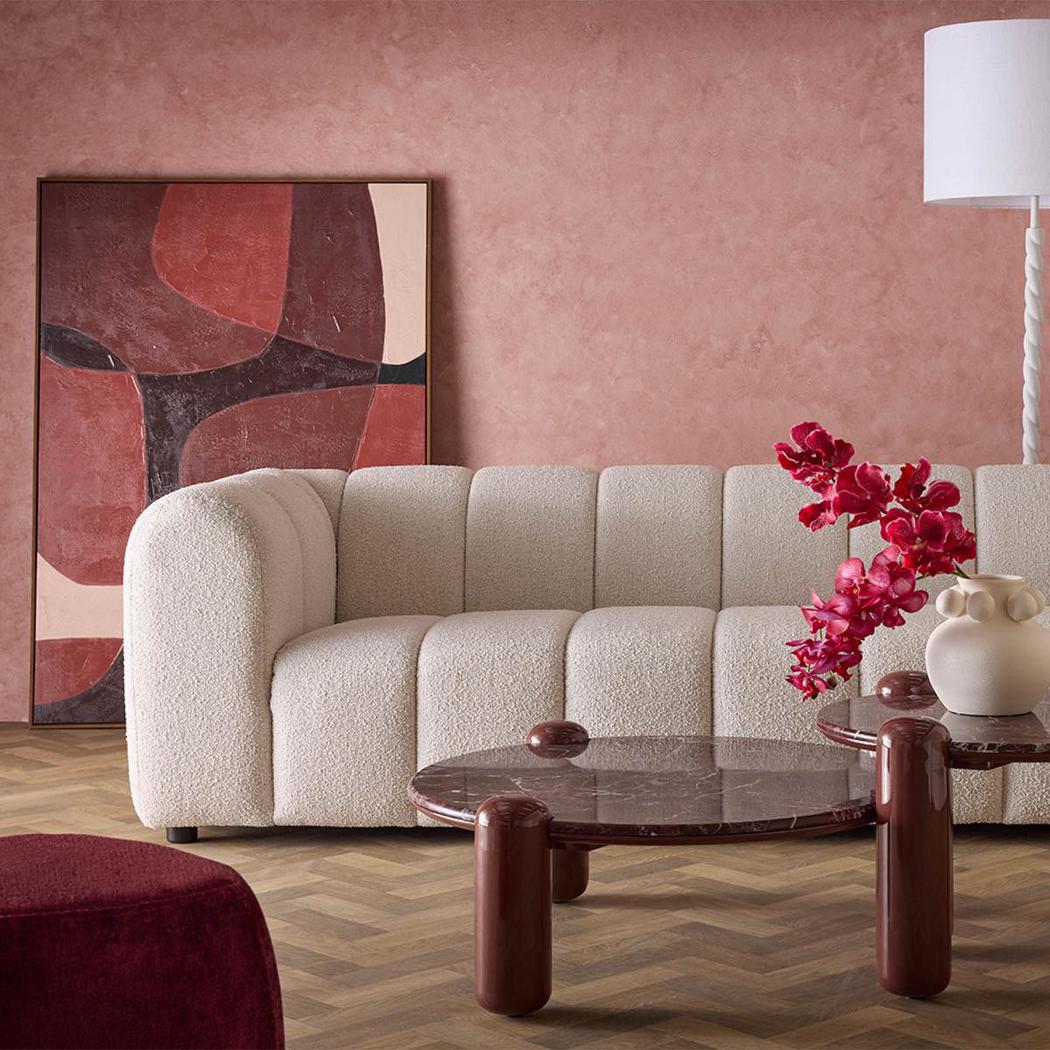Modern Bloom Canvas Wall Art 100x140cm | Luxury home decor and furniture by Home Decor & Co