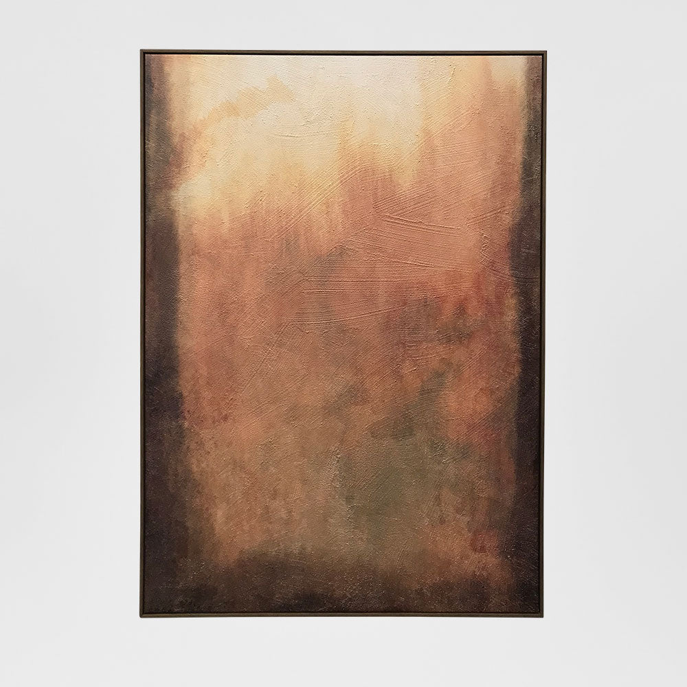 Amber Haze Canvas Wall Art 100x140cm | Luxury home decor and furniture by Home Decor & Co