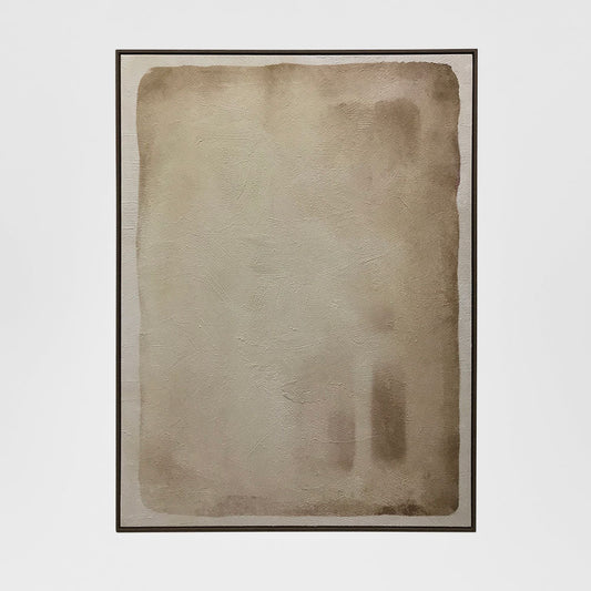Raw Serenity Canvas Wall Art 90x120cm | Luxury home decor and furniture by Home Decor & Co