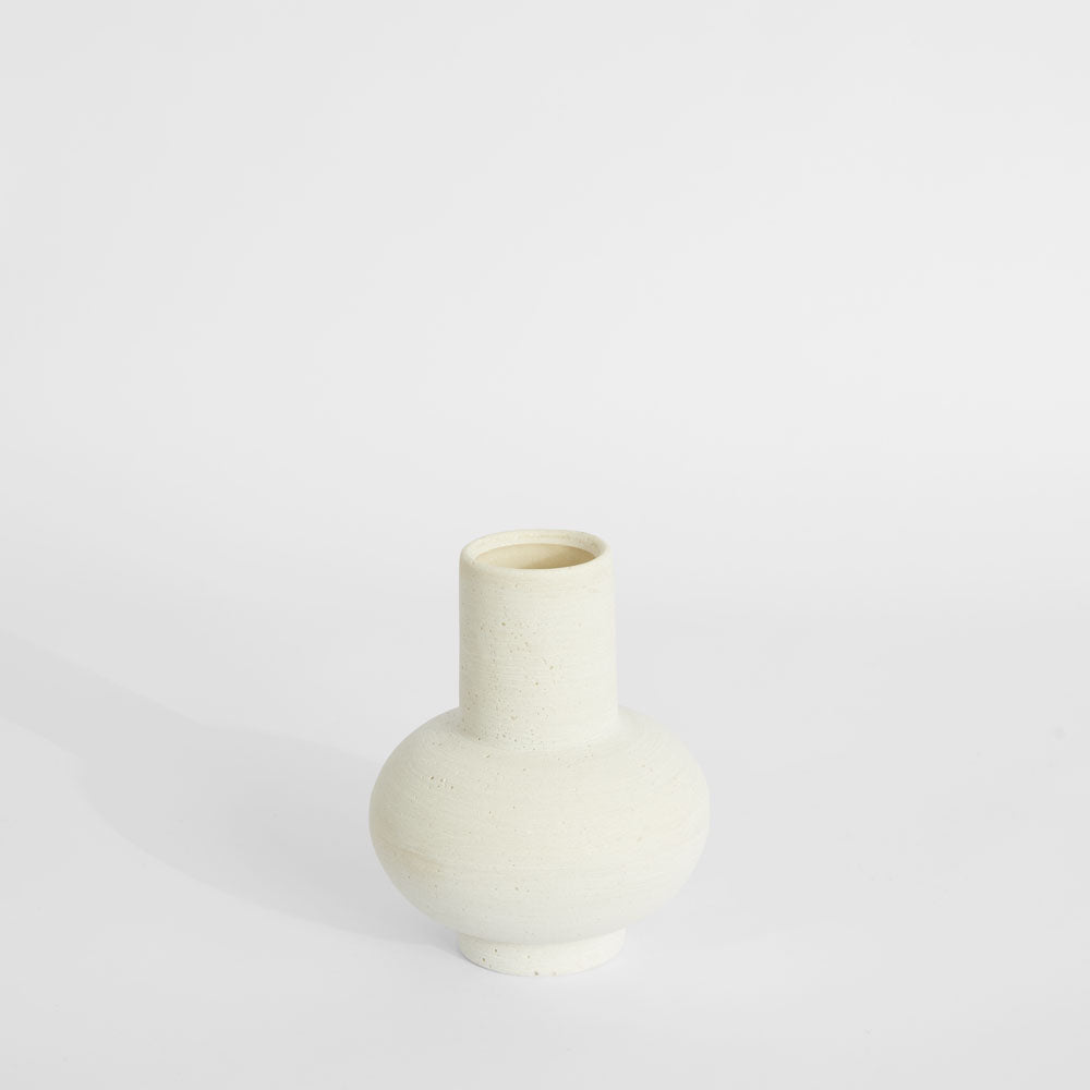 Wabi Mini Vase Chalk | Luxury home decor and furniture by Home Decor & Co