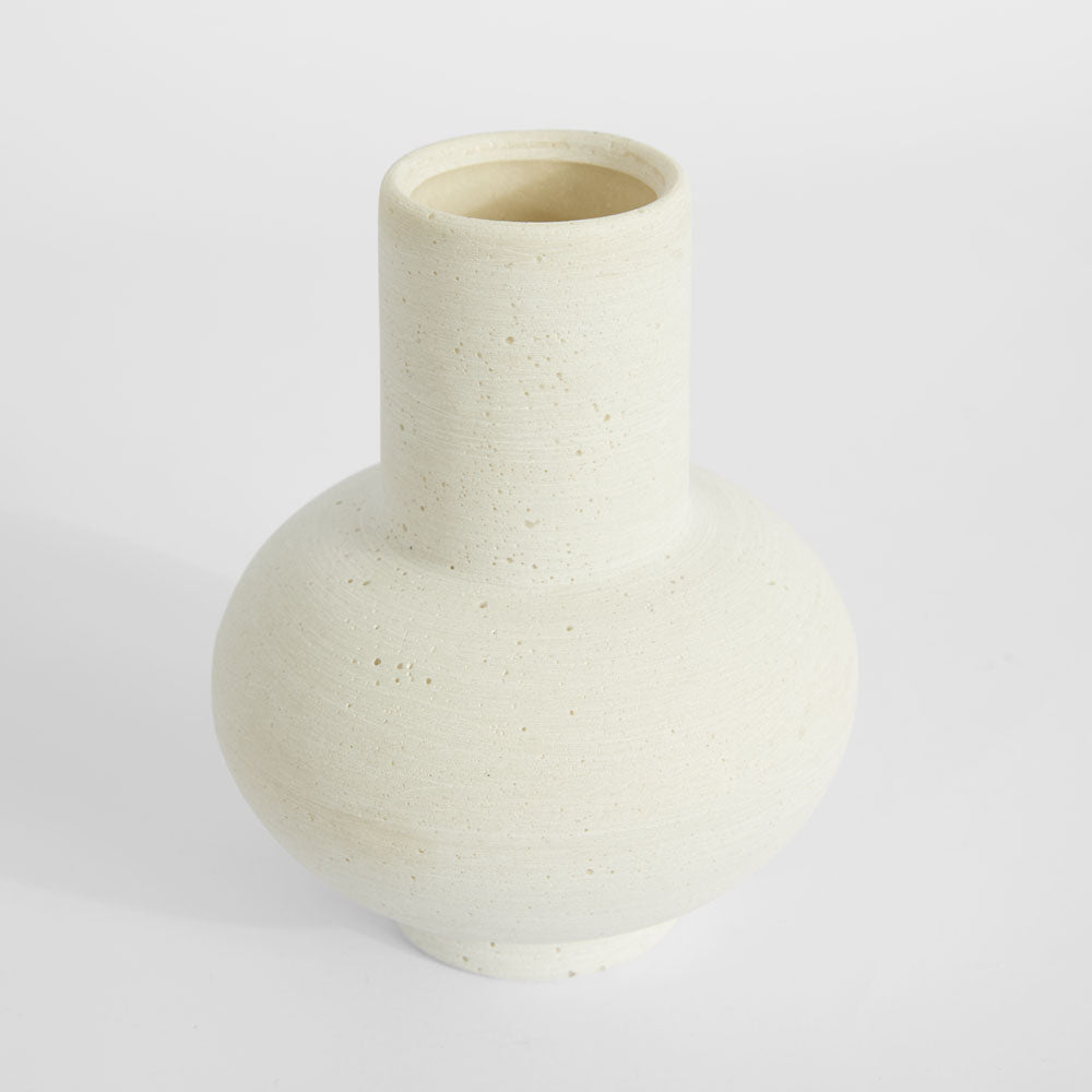 Wabi Mini Vase Chalk | Luxury home decor and furniture by Home Decor & Co