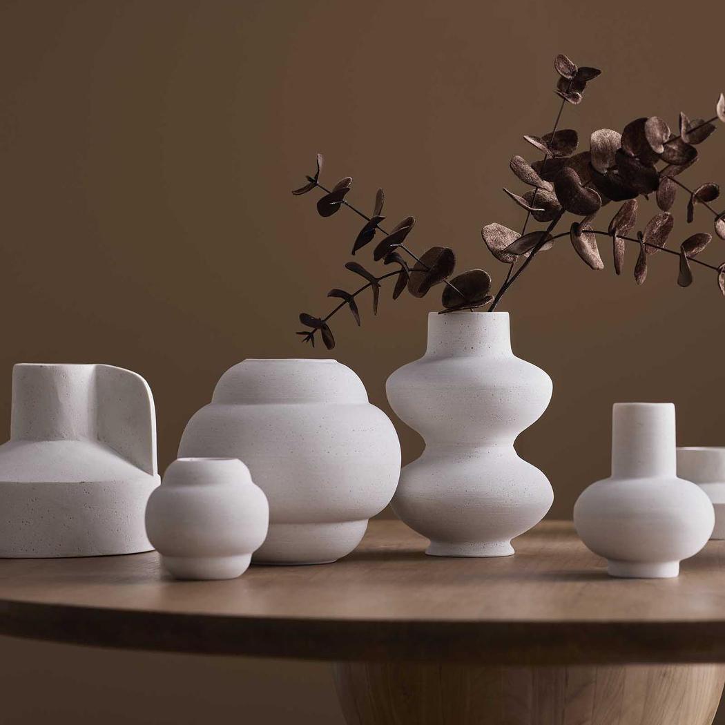 Wabi Mini Vase Chalk | Luxury home decor and furniture by Home Decor & Co