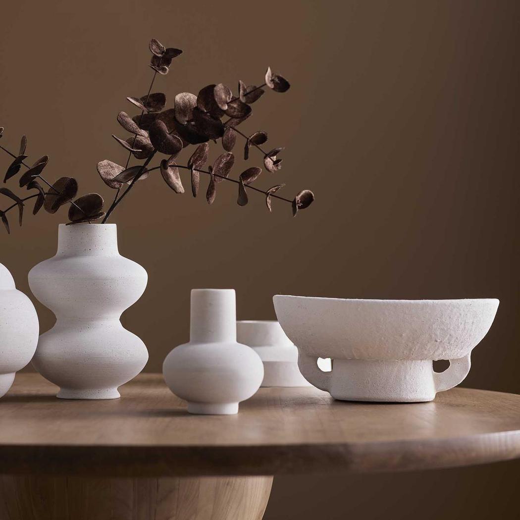 Wabi Mini Vase Chalk | Luxury home decor and furniture by Home Decor & Co