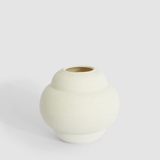 Indi Vase Chalk | Luxury home decor and furniture by Home Decor & Co