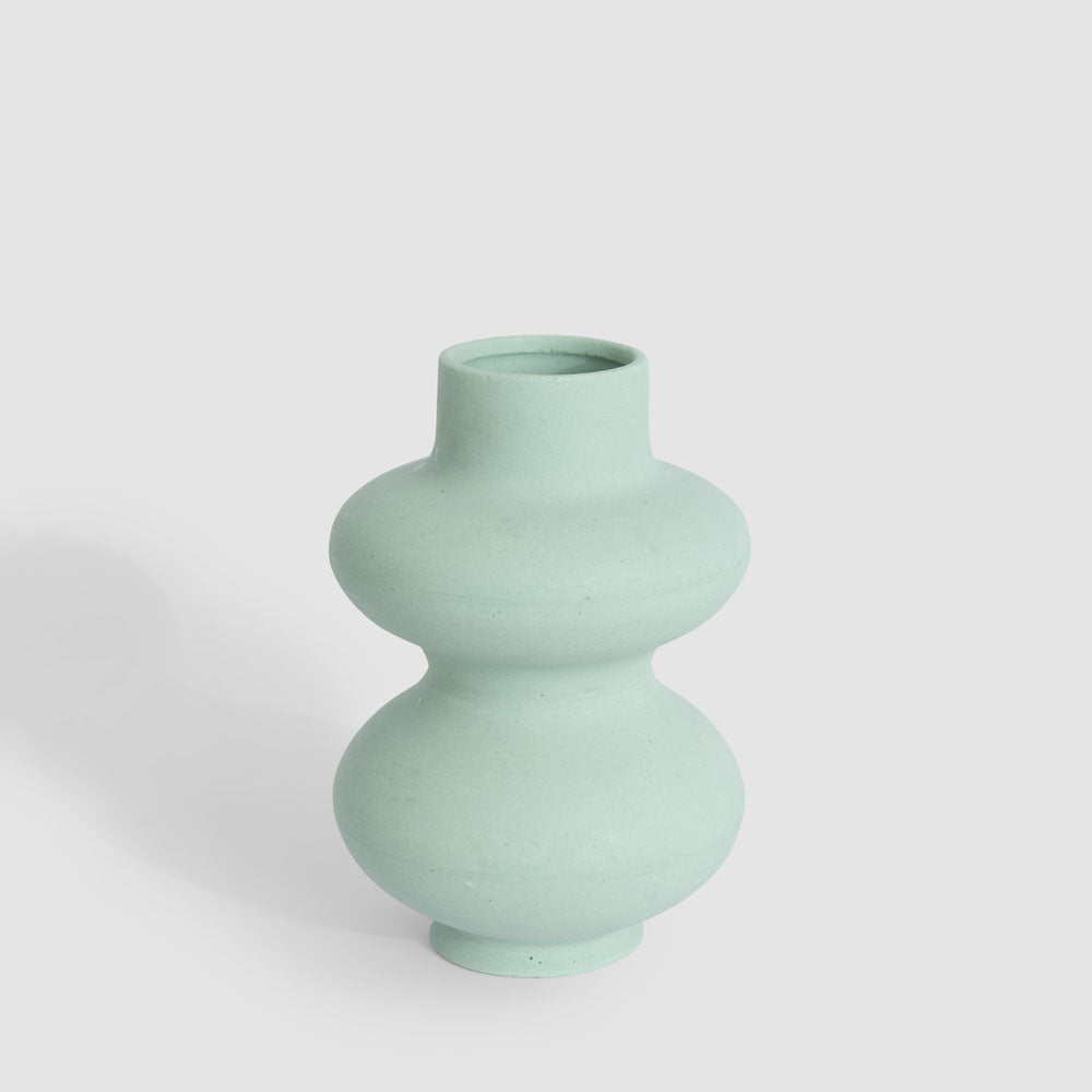 Bramble Tall Vase Blue | Luxury home decor and furniture by Home Decor & Co