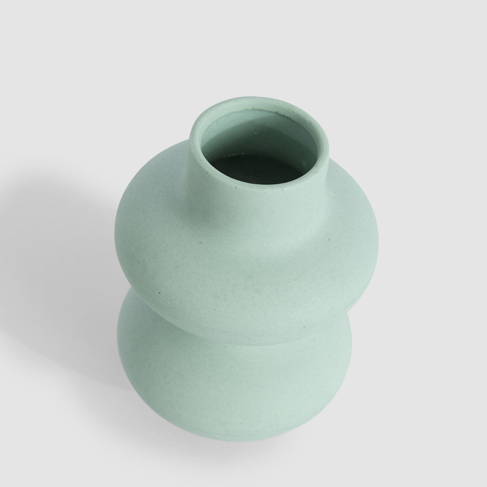 Bramble Tall Vase Blue | Luxury home decor and furniture by Home Decor & Co