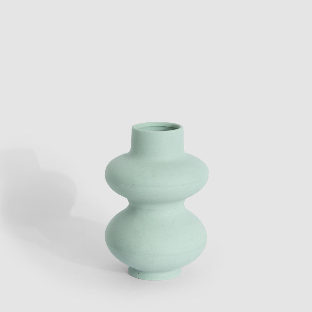 Bramble Tall Vase Blue | Luxury home decor and furniture by Home Decor & Co