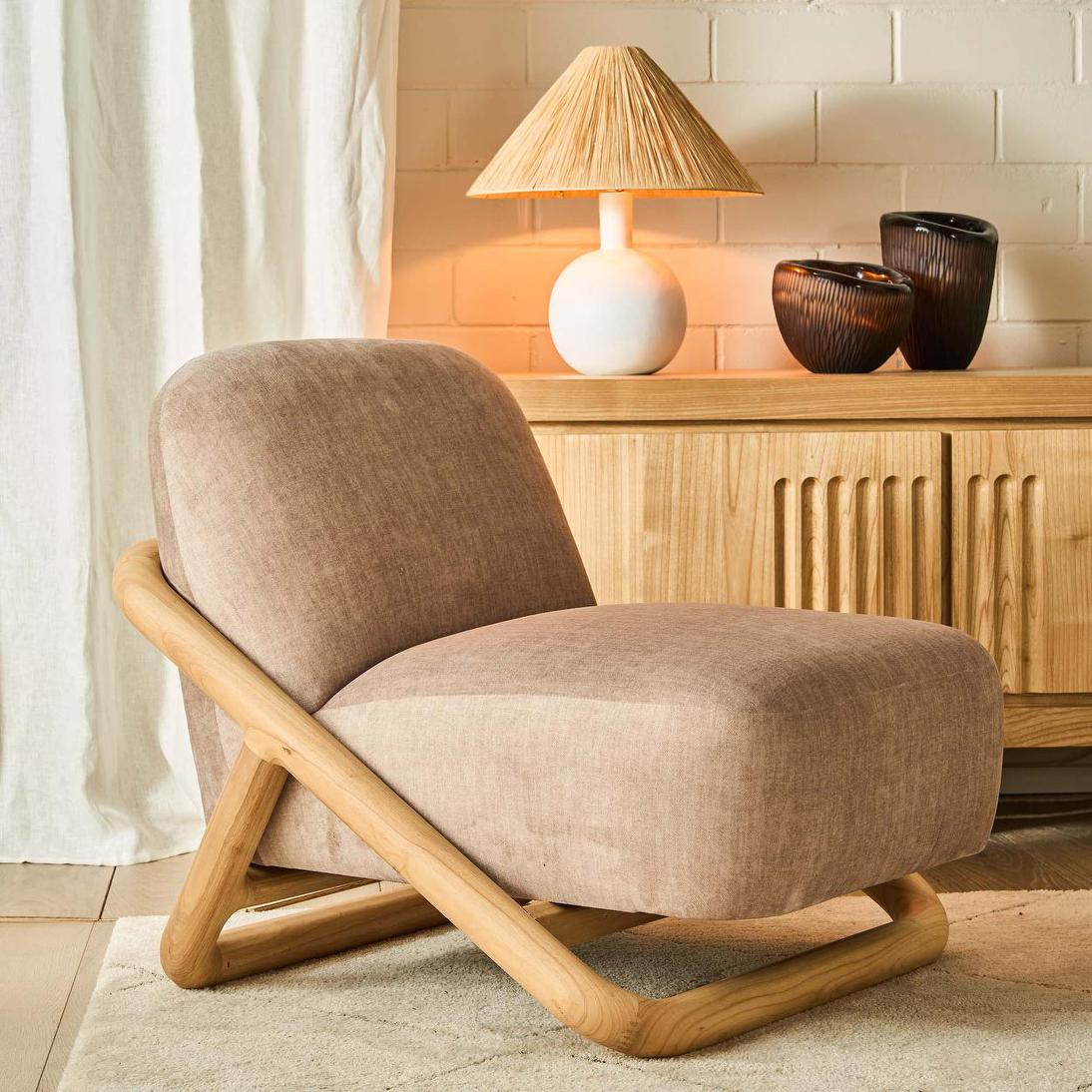 Rhodes Accent Armchair | Luxury home decor and furniture by Home Decor & Co