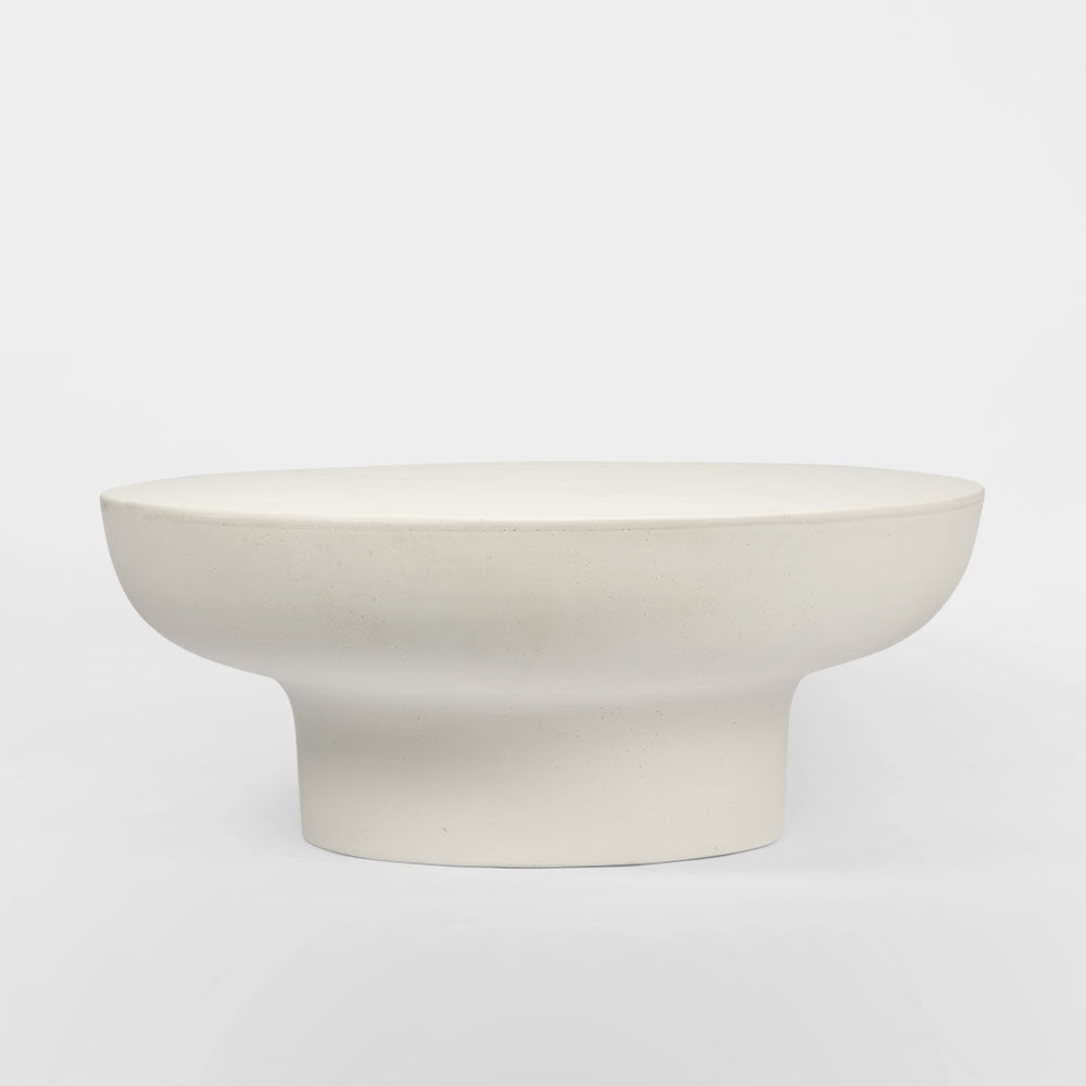 Pablo Coffee Table Round Chalk - Outdoor Undercover | Luxury home decor and furniture by Home Decor & Co