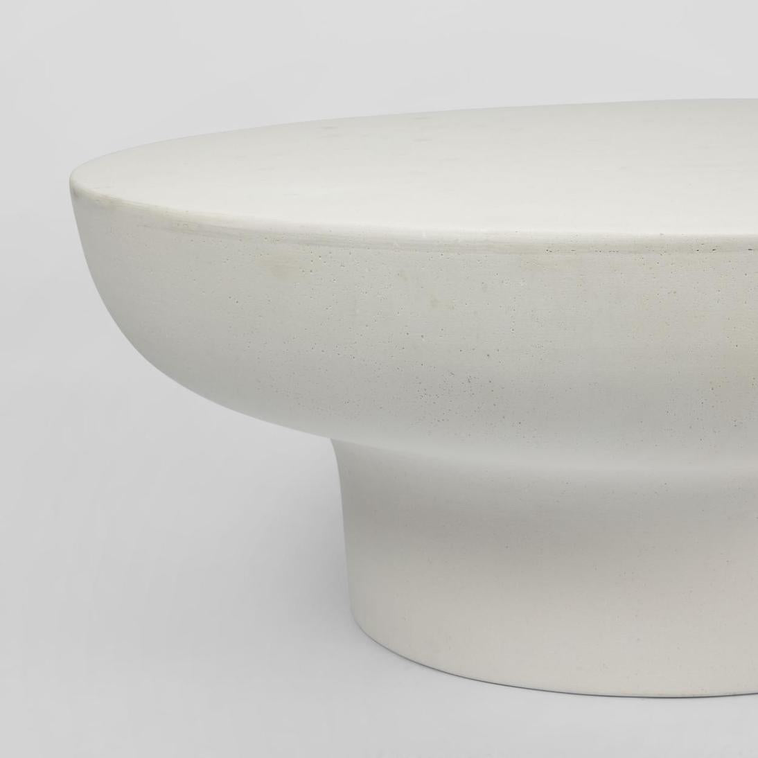 Pablo Coffee Table Round Chalk - Outdoor Undercover | Luxury home decor and furniture by Home Decor & Co