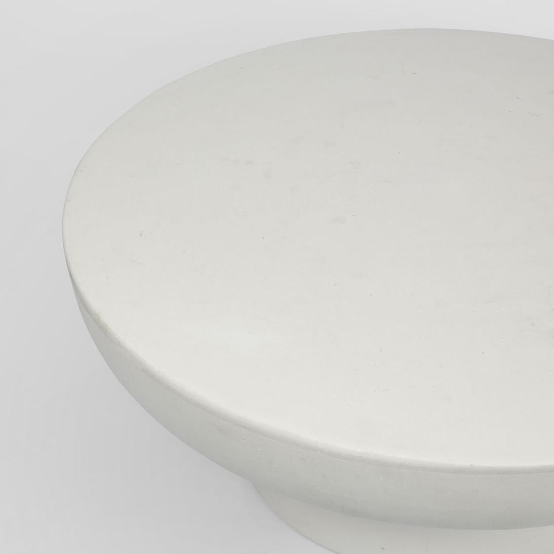 Pablo Coffee Table Round Chalk - Outdoor Undercover | Luxury home decor and furniture by Home Decor & Co