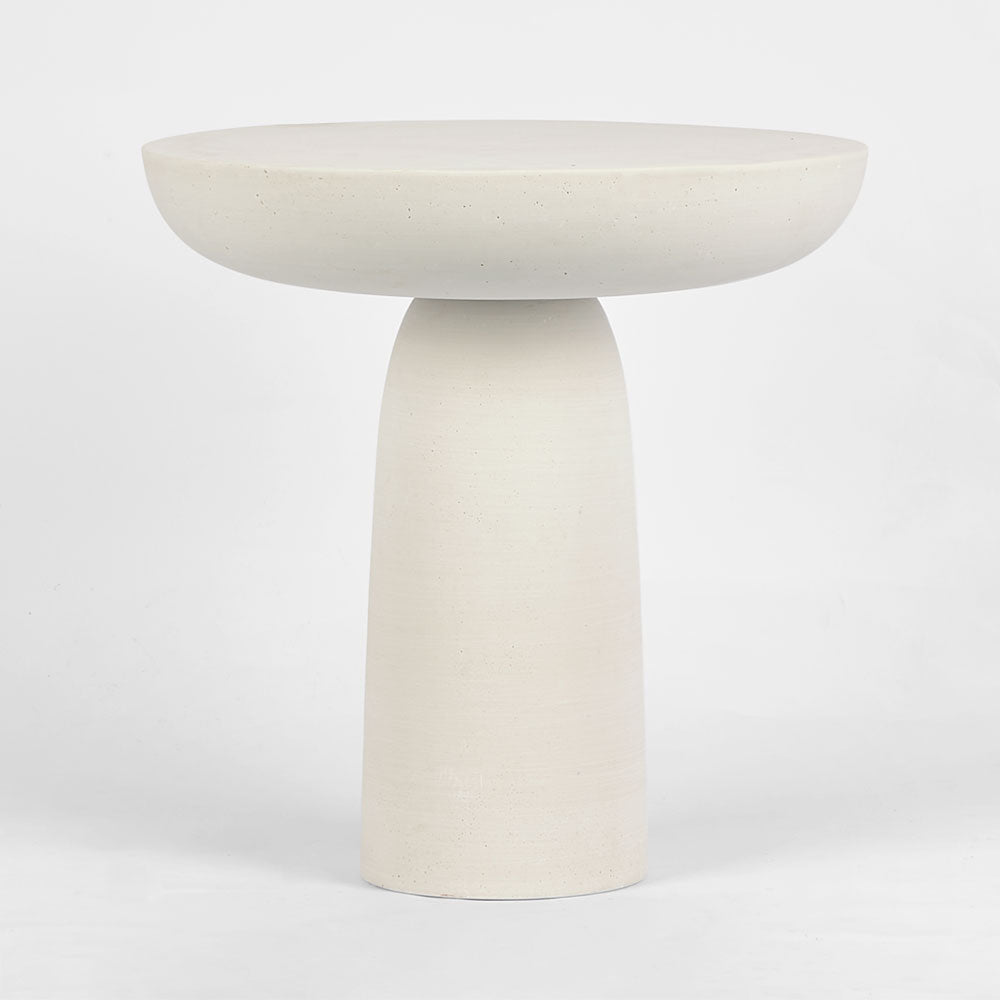 Pablo Side Table Round Chalk - Outdoor Undercover | Luxury home decor and furniture by Home Decor & Co