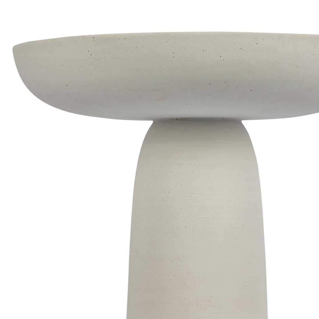 Pablo Side Table Round Chalk - Outdoor Undercover | Luxury home decor and furniture by Home Decor & Co