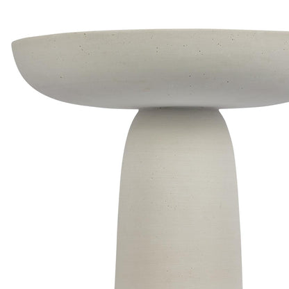 Pablo Side Table Round Chalk - Outdoor Undercover, view 2