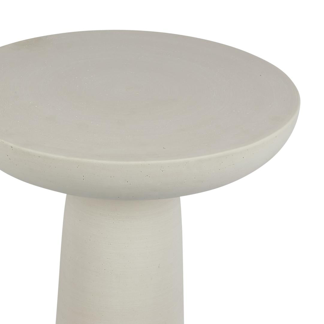 Pablo Side Table Round Chalk - Outdoor Undercover | Luxury home decor and furniture by Home Decor & Co