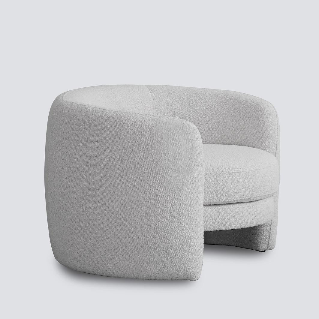 Cora ArmChair Vanilla Boucle | Luxury home decor and furniture by Home Decor & Co