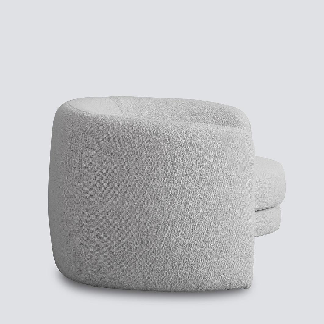 Cora ArmChair Vanilla Boucle | Luxury home decor and furniture by Home Decor & Co