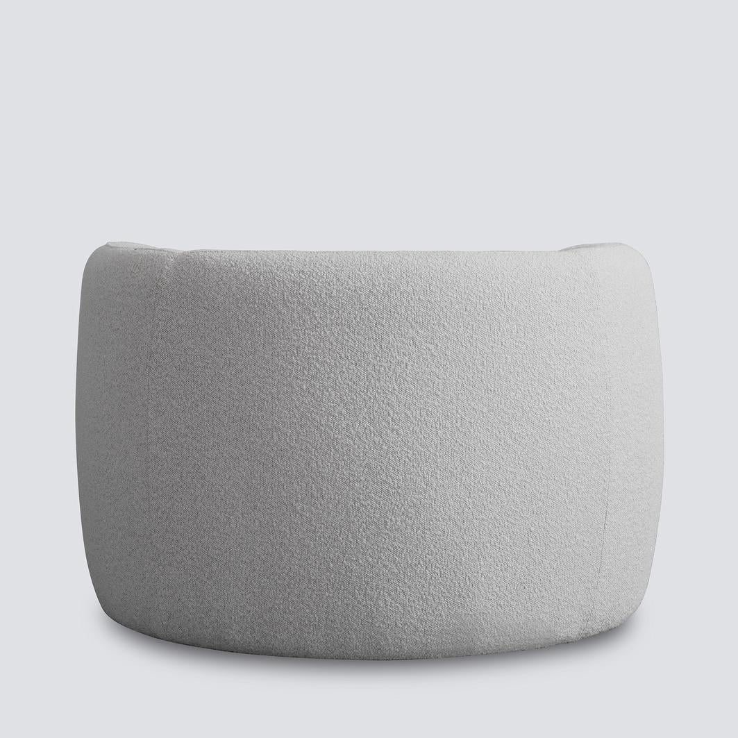 Cora ArmChair Vanilla Boucle | Luxury home decor and furniture by Home Decor & Co
