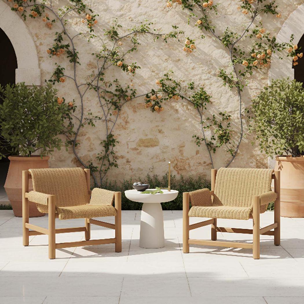 Pablo Side Table Round Sand - Outdoor Undercover | Luxury home decor and furniture by Home Decor & Co