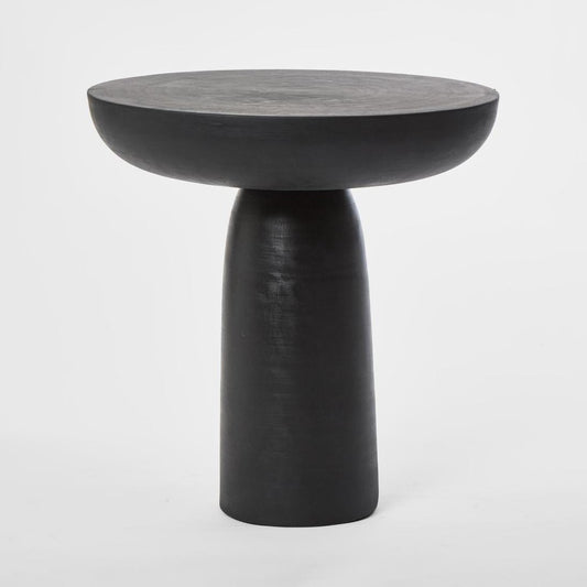Pablo Side Table Round Black - Outdoor Undercover | Luxury home decor and furniture by Home Decor & Co