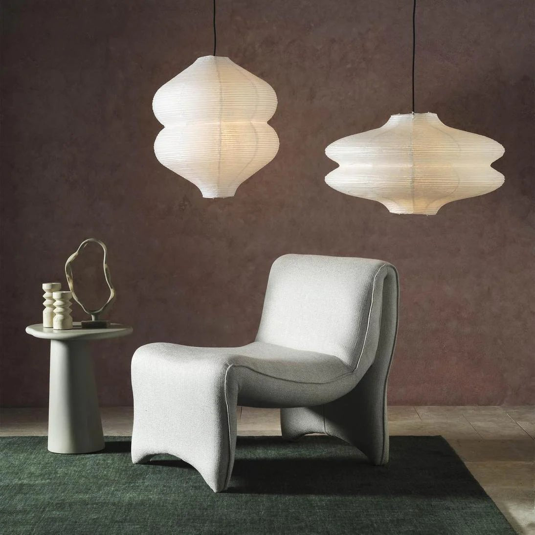 Livi Occasional ArmChair Woven | Luxury home decor and furniture by Home Decor & Co