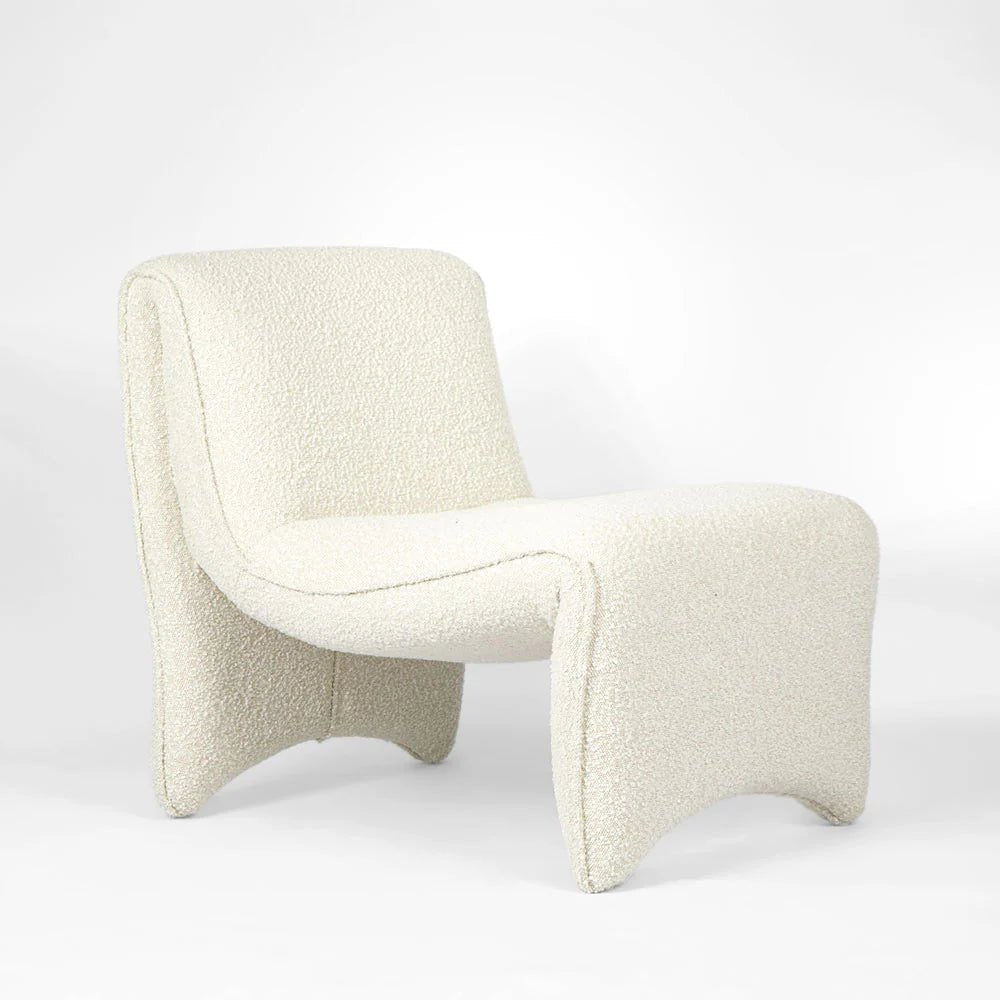 Livi Occasional ArmChair Boucle | Luxury home decor and furniture by Home Decor & Co