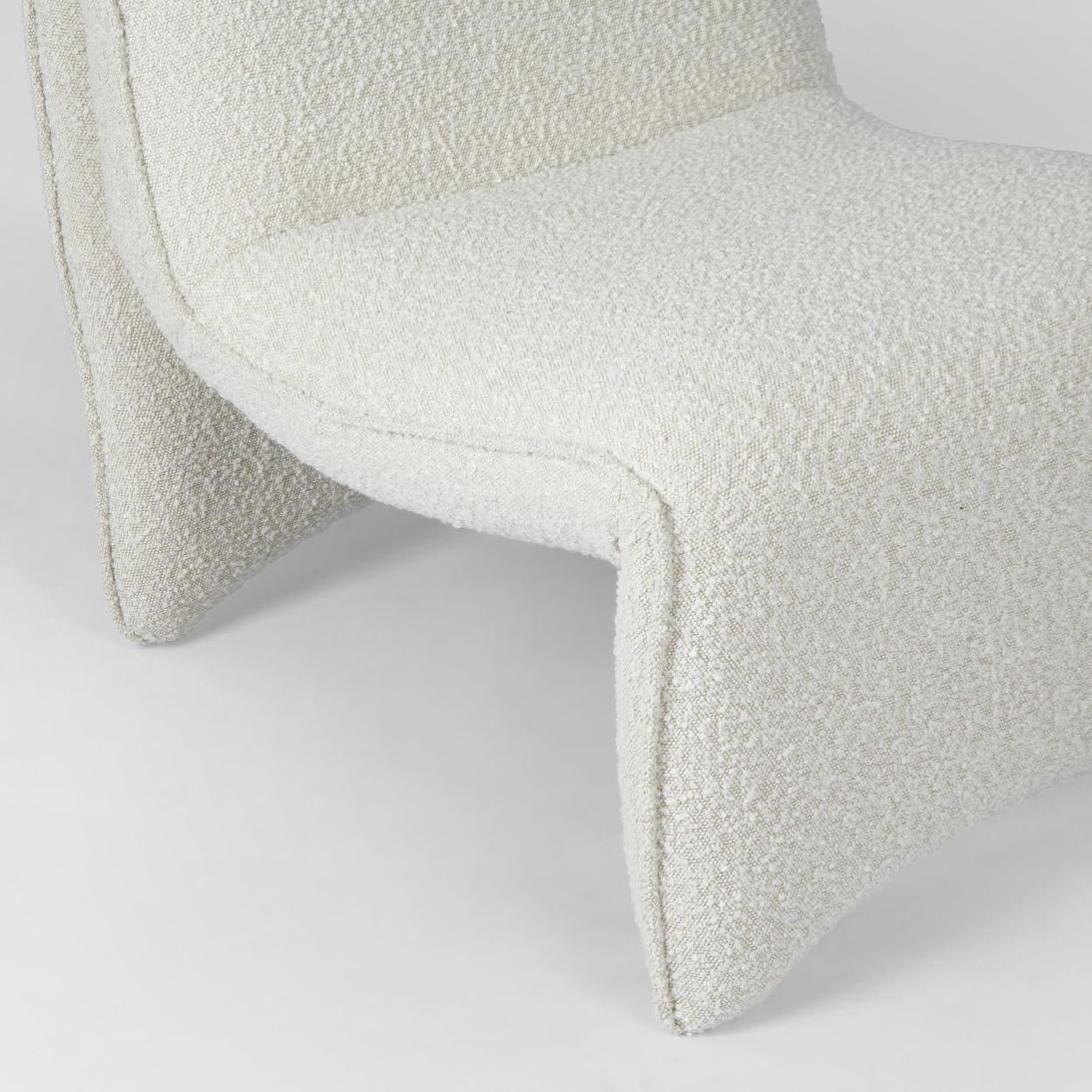 Livi Occasional ArmChair Boucle | Luxury home decor and furniture by Home Decor & Co